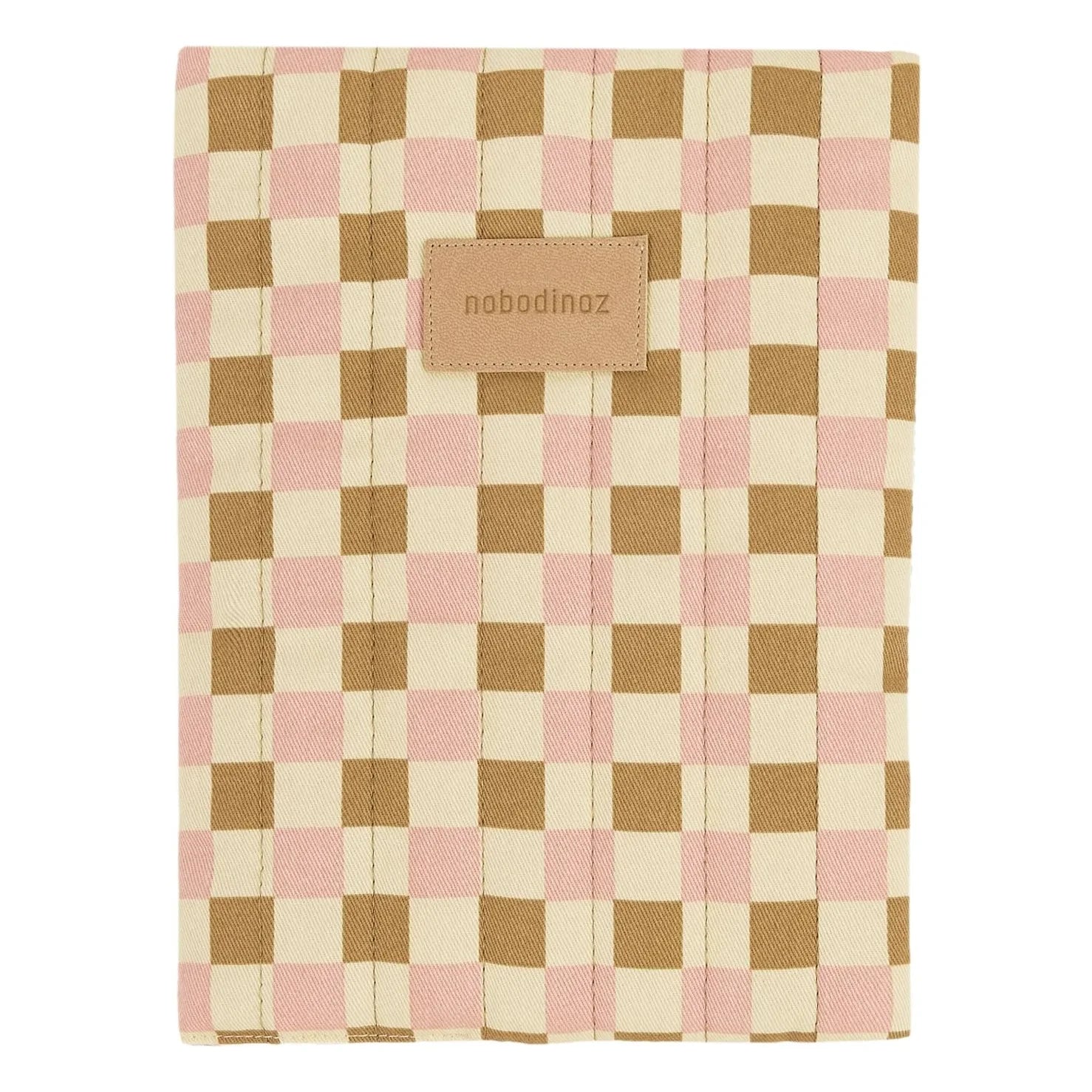 Nobodinoz - Funda de libro sanitario Hyde Park Mosaic | Rosa
