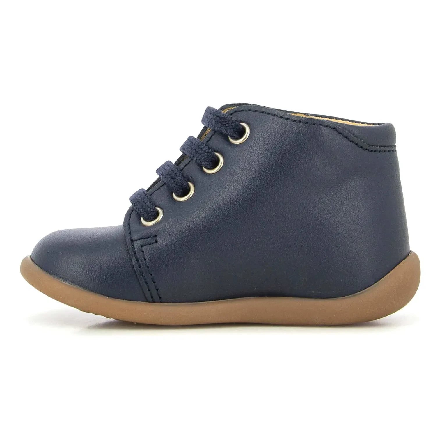 Pom d'Api - Botines con cordones | Azul marino