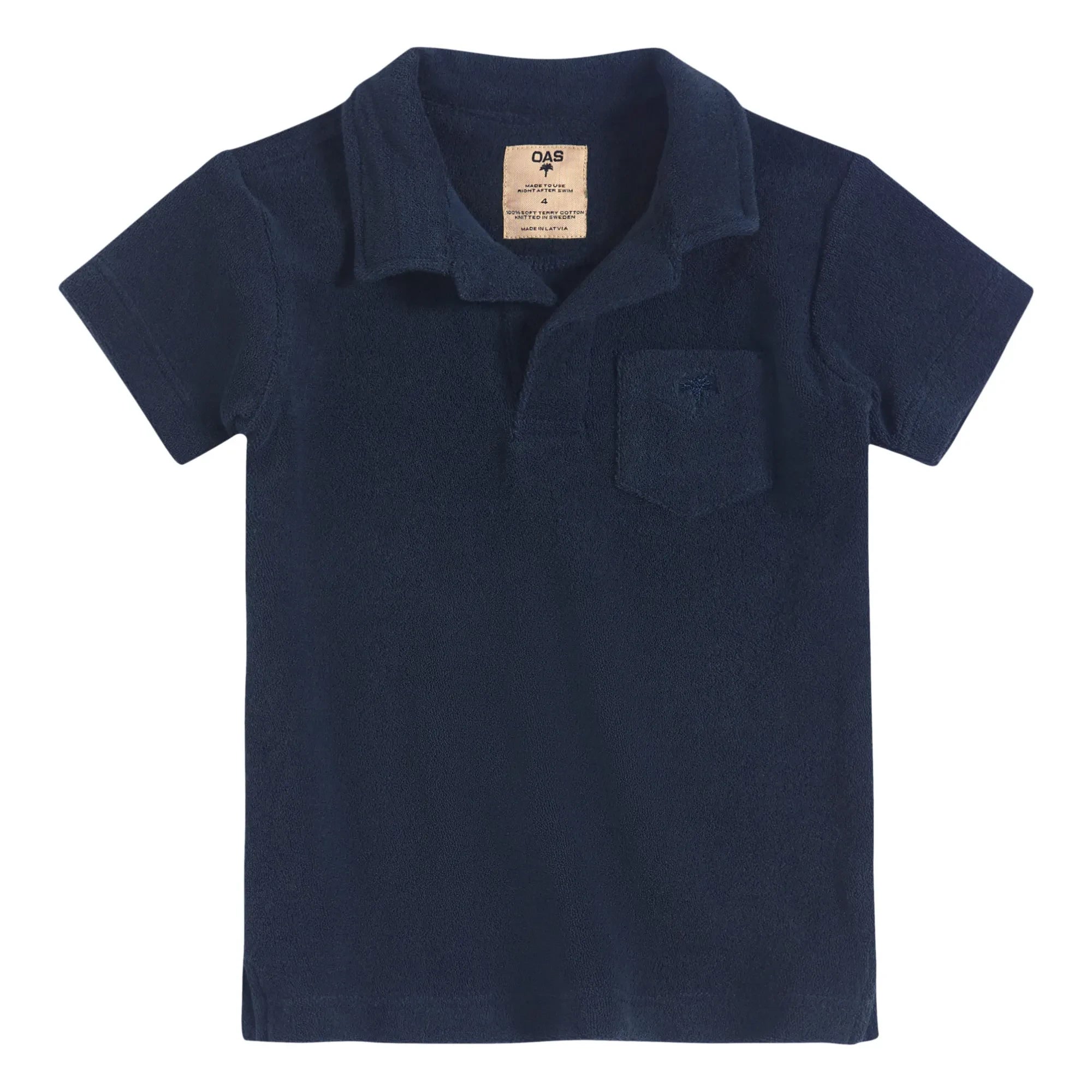 OAS - Polo de rizo | Azul marino