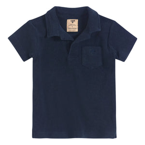 OAS - Polo de rizo | Azul marino