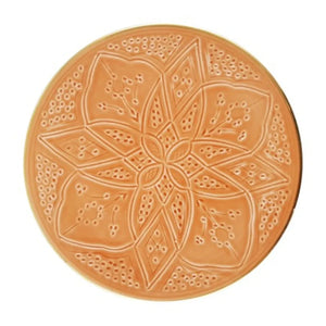 Chabi Chic - Plato estampado | Terracota