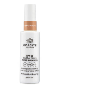 Odacité - Protector solar mineral con color en gotas SPF 50 Flex-Perfecting™ - 30 ml | 03