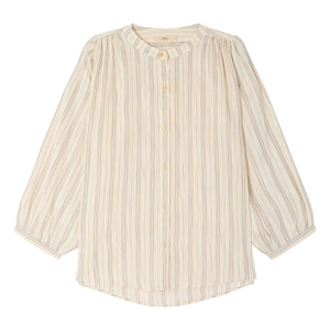 Sessùn - Blusa de rayas | Azul claro