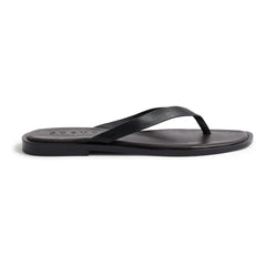 Sœur - Sandalias de piel Haiku | Negro