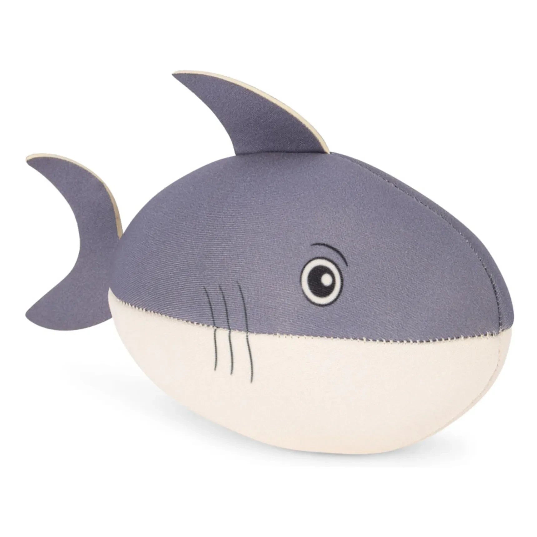 Konges Sløjd - Balón de neopreno con tiburón | Gris