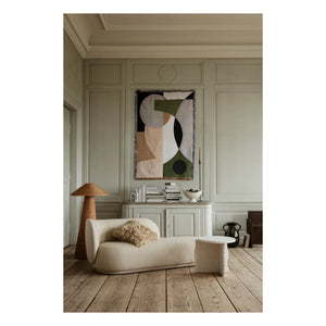 Ferm Living - Lámpara Dou Rattan