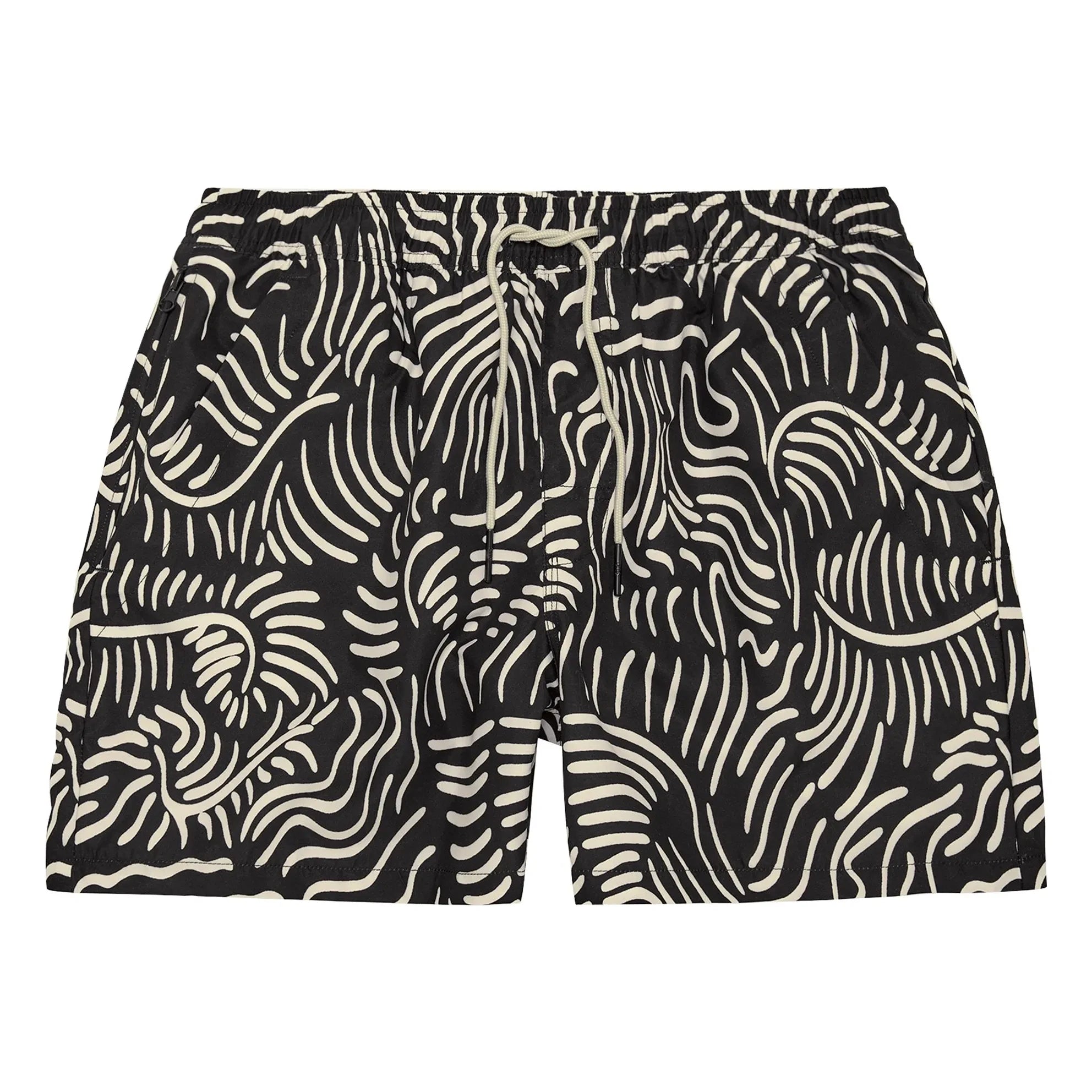 OAS - Pantalones cortos Ban Tar Lorenzo | Negro