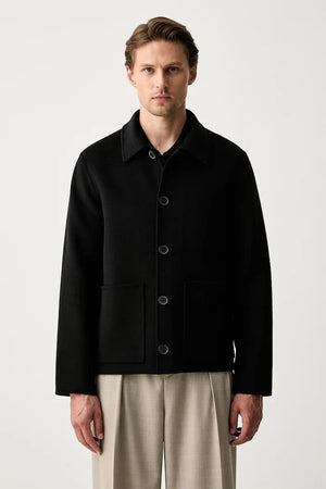 Chaqueta de entretiempo de lana para hombre Marc O'Polo