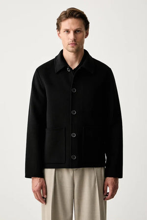 Chaqueta de entretiempo de lana para hombre Marc O'Polo