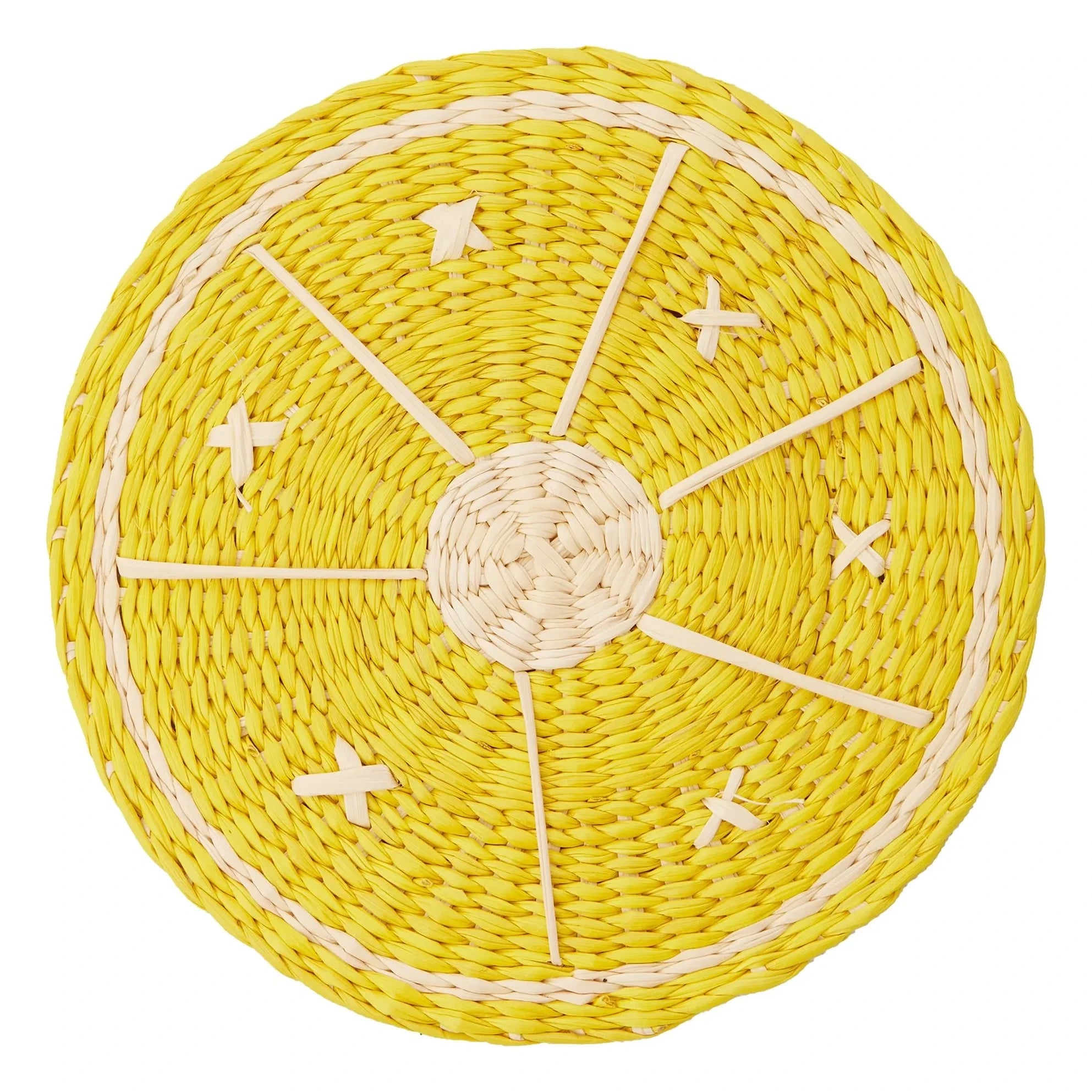 Coro Cora - Posavasos de limón | Amarillo