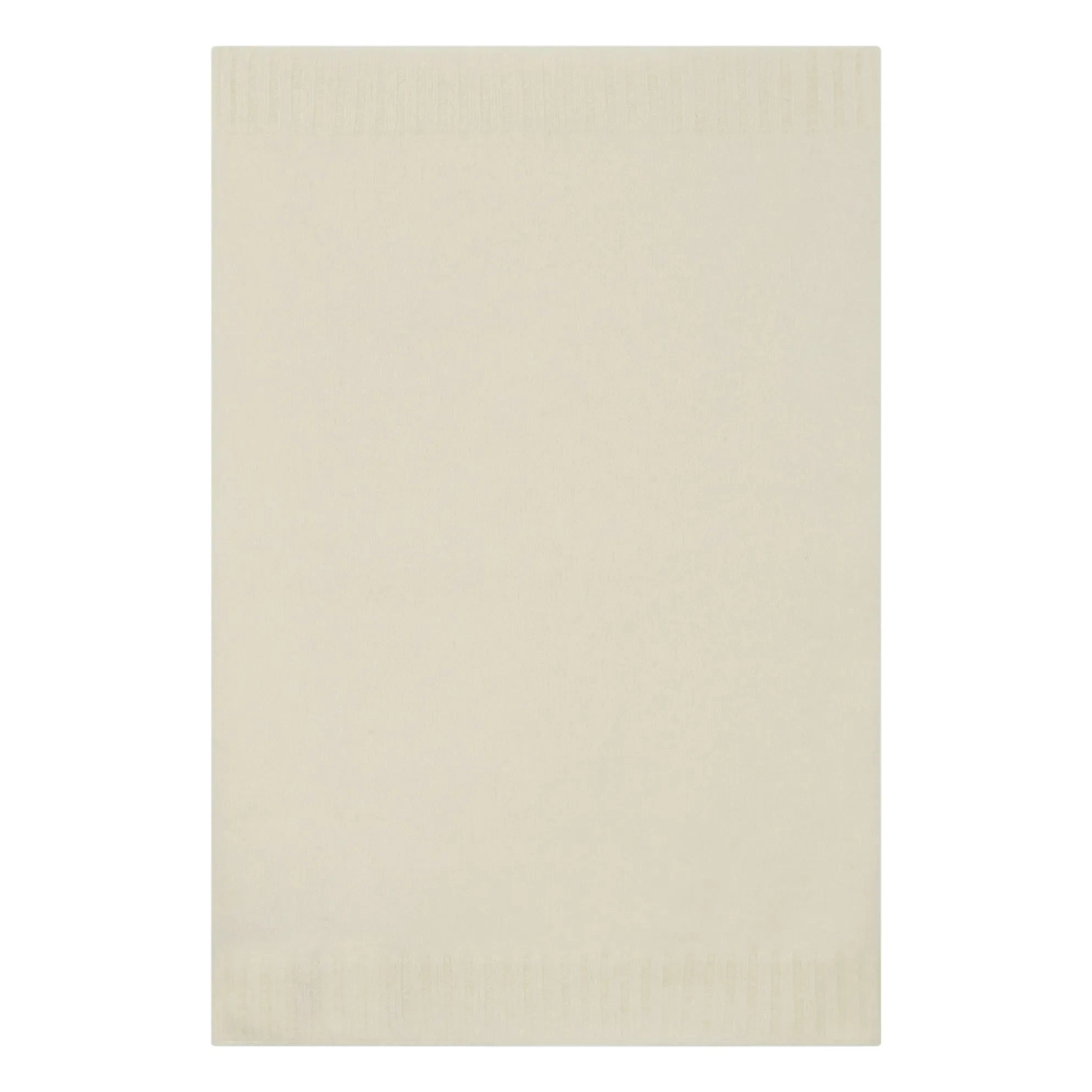 SMALLABLE BASICS - Cuello de Lana Virgen | Crudo