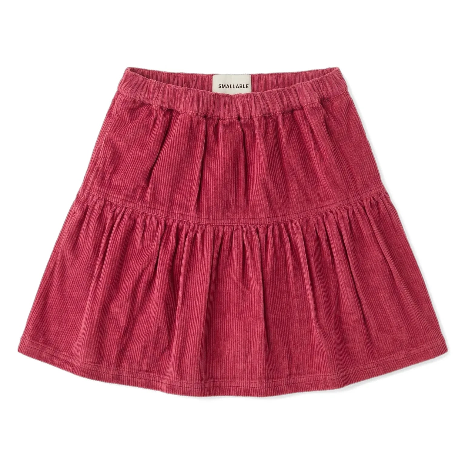 Smallable Kid - Falda Thalia | Rojo cereza