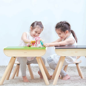 Plan Toys - Mesa Infantil - Pizarra de Tiza