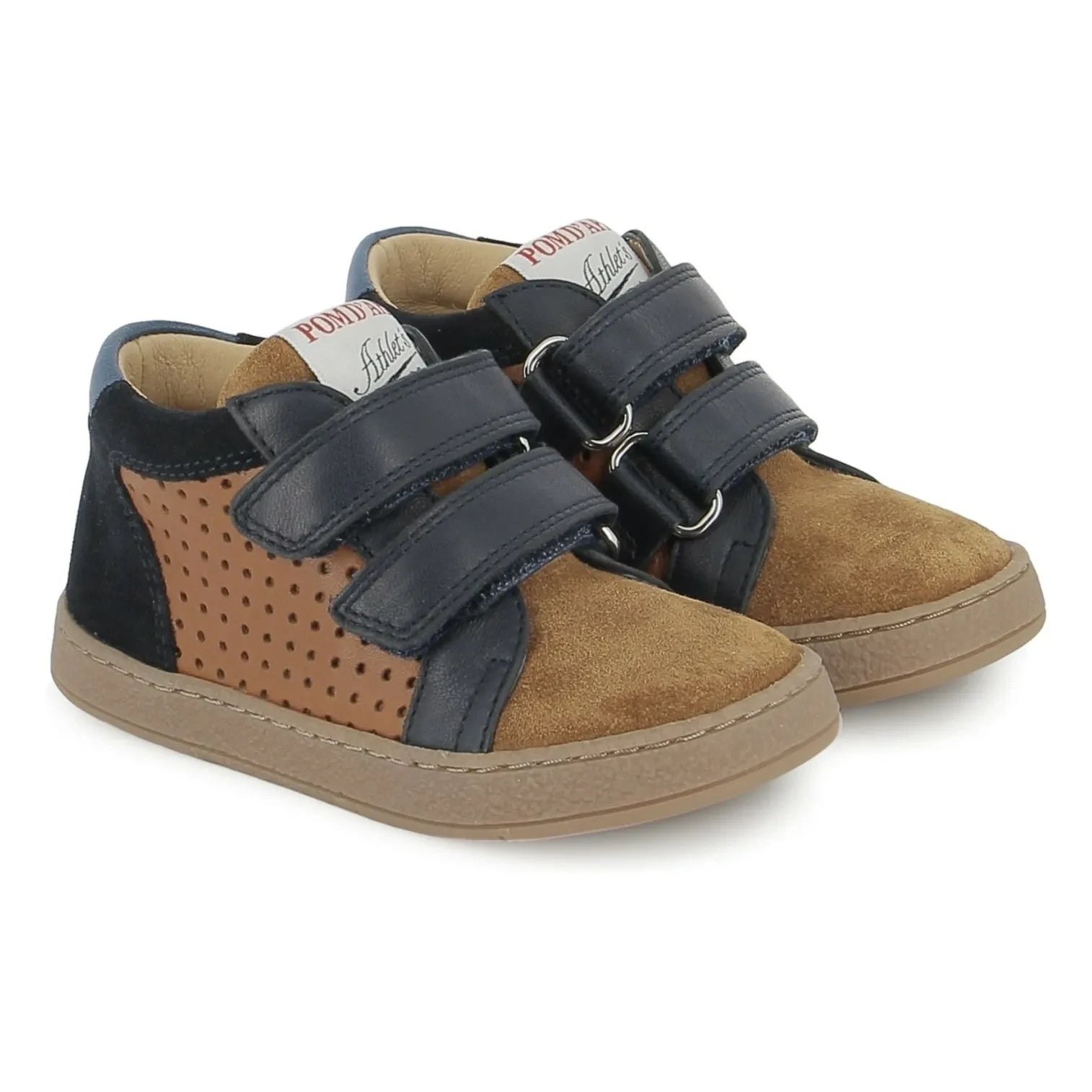 Pom d'Api - Zapatillas Easy Perfo de espuma | Camel