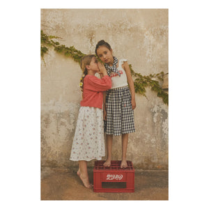 Tocoto Vintage - Cárdigan de punto con estampado floral | Grenadine