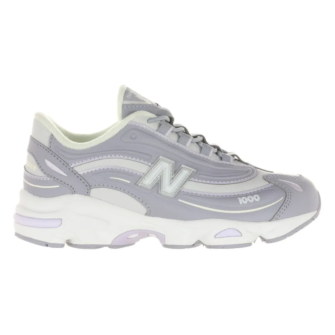 New Balance - Zapatilla 1000 con cordones elásticos | Lila