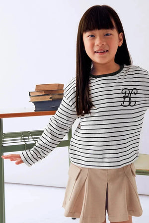 Blusa de manga larga de algodón Mayoral