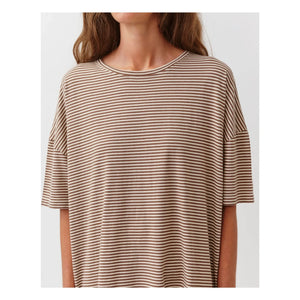 Diega - Camiseta de algodón orgánico Tovo | Camel
