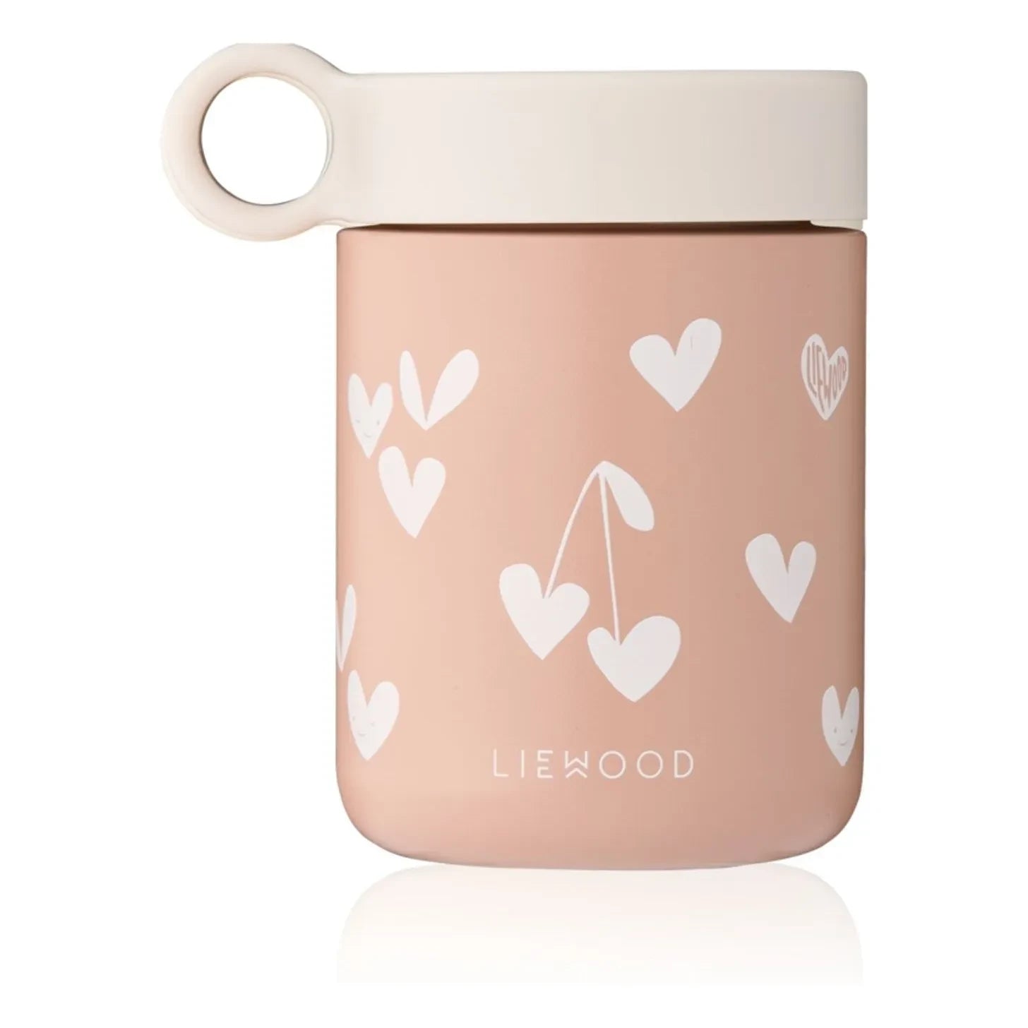 Liewood - Caja de almuerzo térmica Kiani | Sweethearts/Pale Tuscany