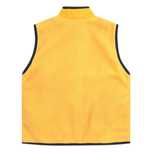 Bobo Choses - Chaleco reversible de fibra reciclada sin mangas | Amarillo