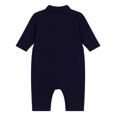 Petit Bateau - Peto de punto de algodón orgánico | Azul noche