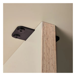 HKliving - Mesa de comedor rectangular | Crema