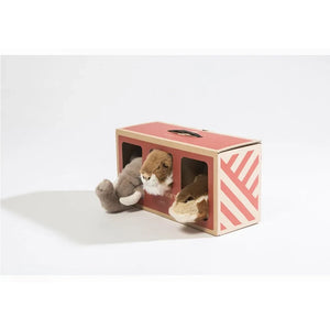 Wild & Soft - Percheros de Pared Safari - Set de 3