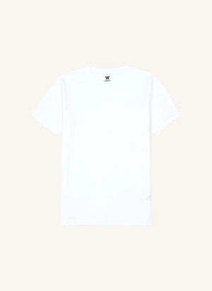 Wood Wood - Ace Camiseta de Algodón Orgánico | Blanco