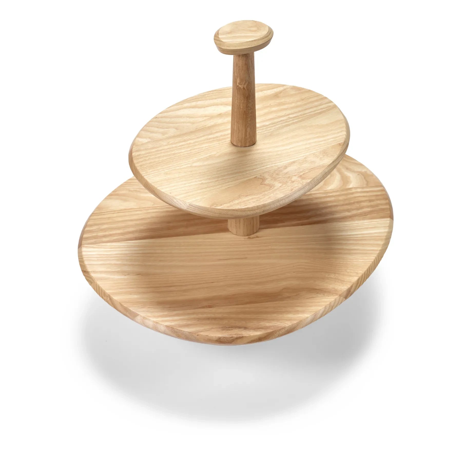 Serax - Plato para pastel Dune, Kelly Wresler | Madera