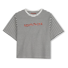 Zadig & Voltaire - Camiseta Revoltaire Rayas | Crudo