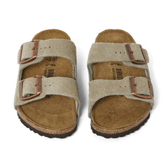 BIRKENSTOCK - Sandalias de ante Arizona | Marrón topo