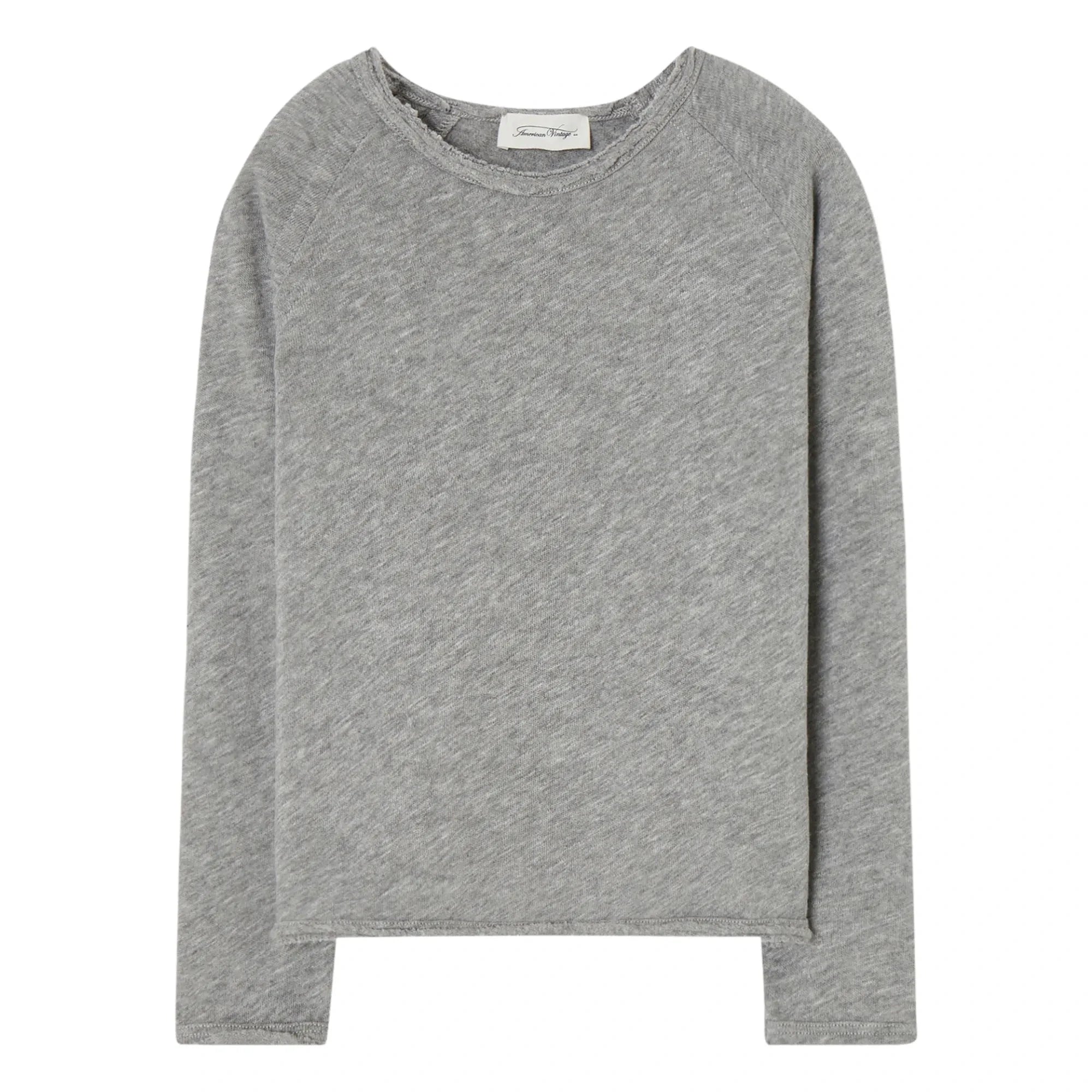 American Vintage - Camiseta Sonoma | Gris jaspeado