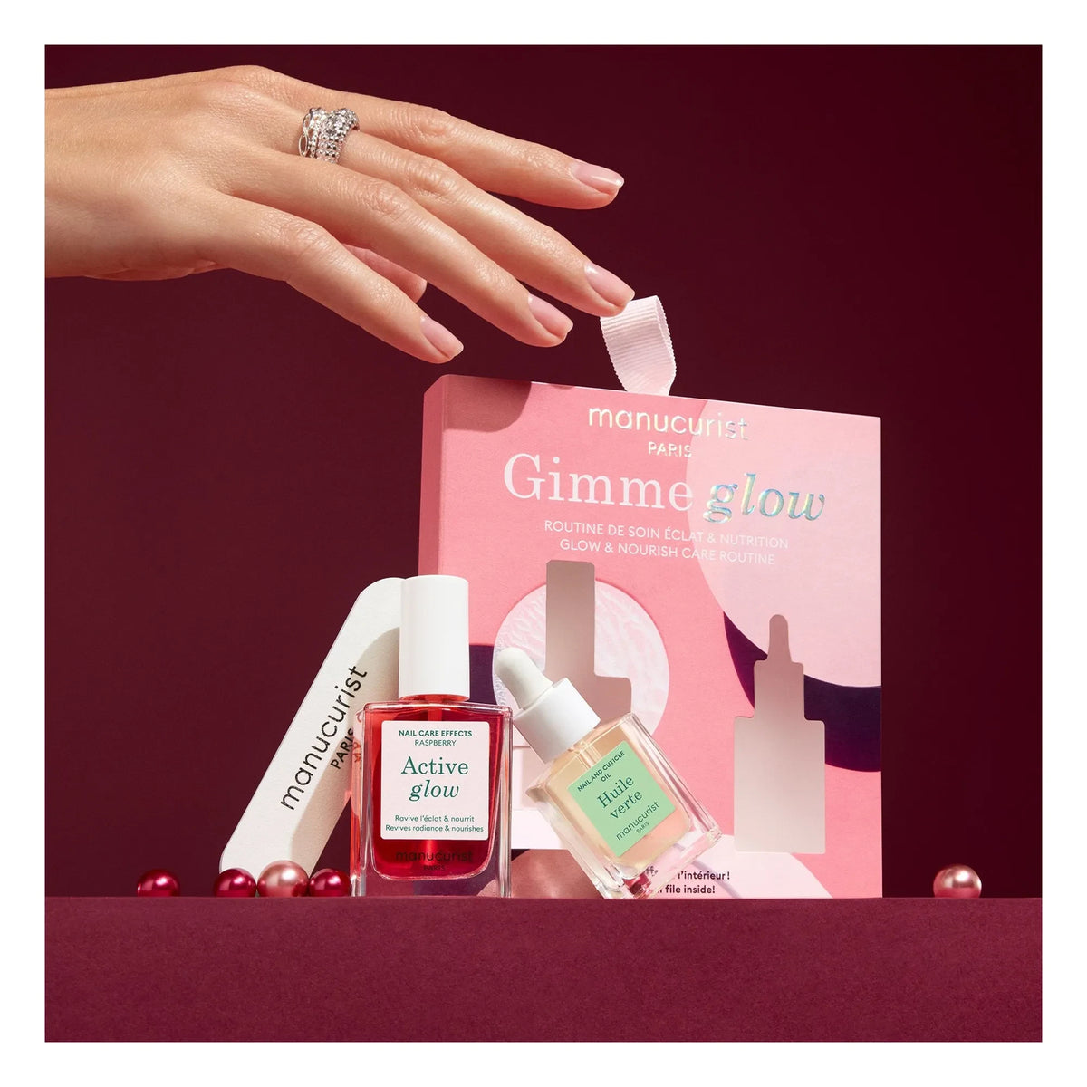 Manucurist - Adorno de uñas Gimme Glow
