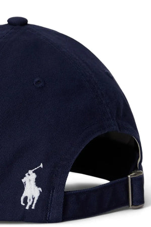 Gorra Ralph Lauren de algodón con visera