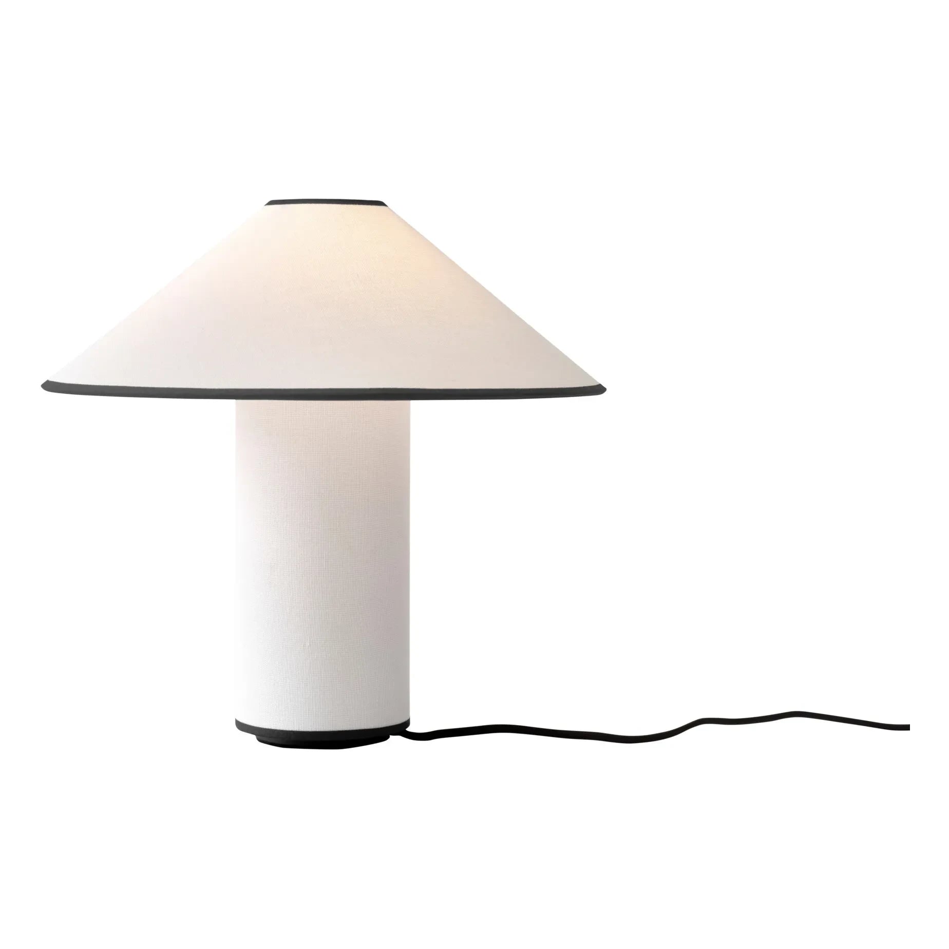 & Tradition - Lámpara de mesa Colette ATD6 | Negro