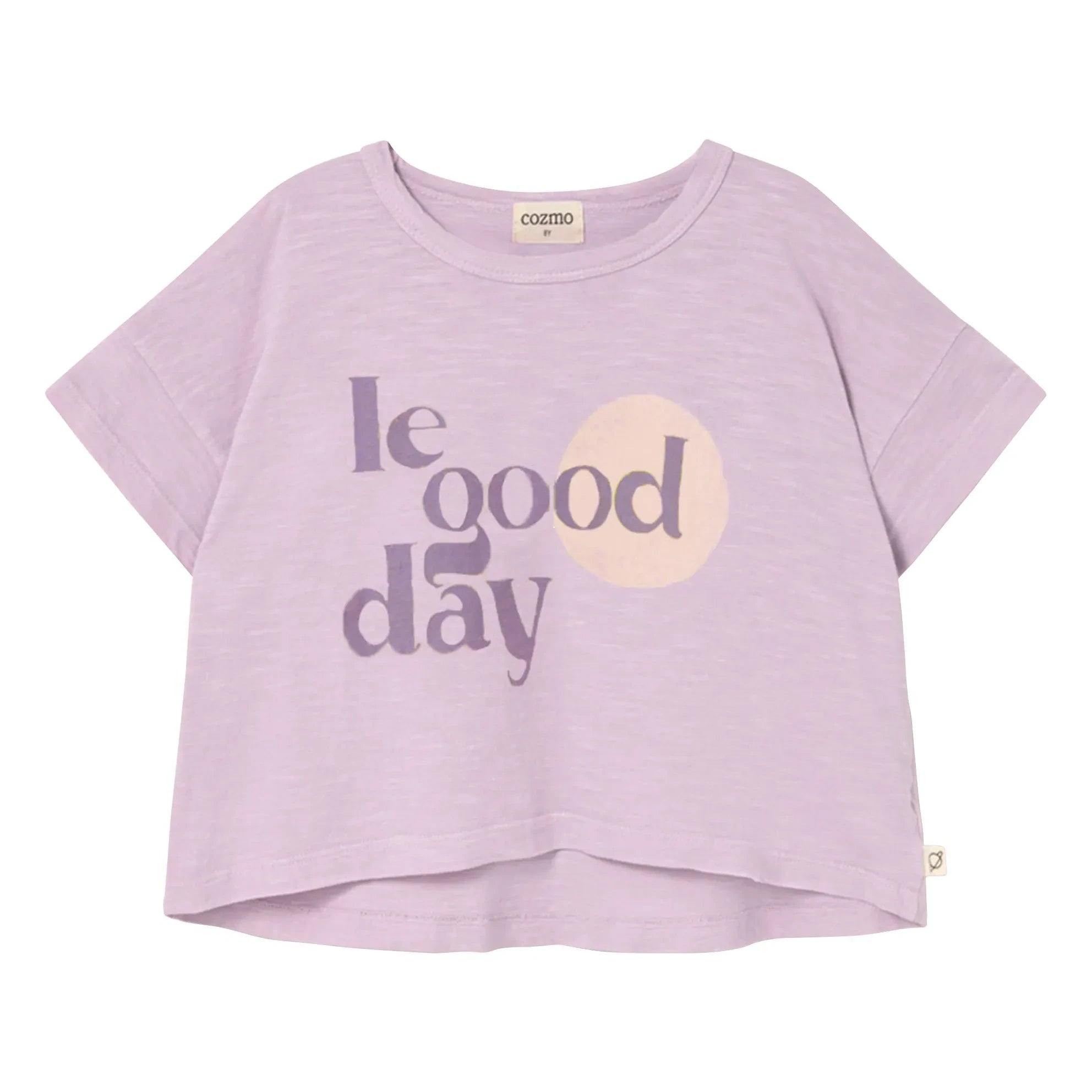 Cozmo - Camiseta Aura Le Good Day | Lavanda