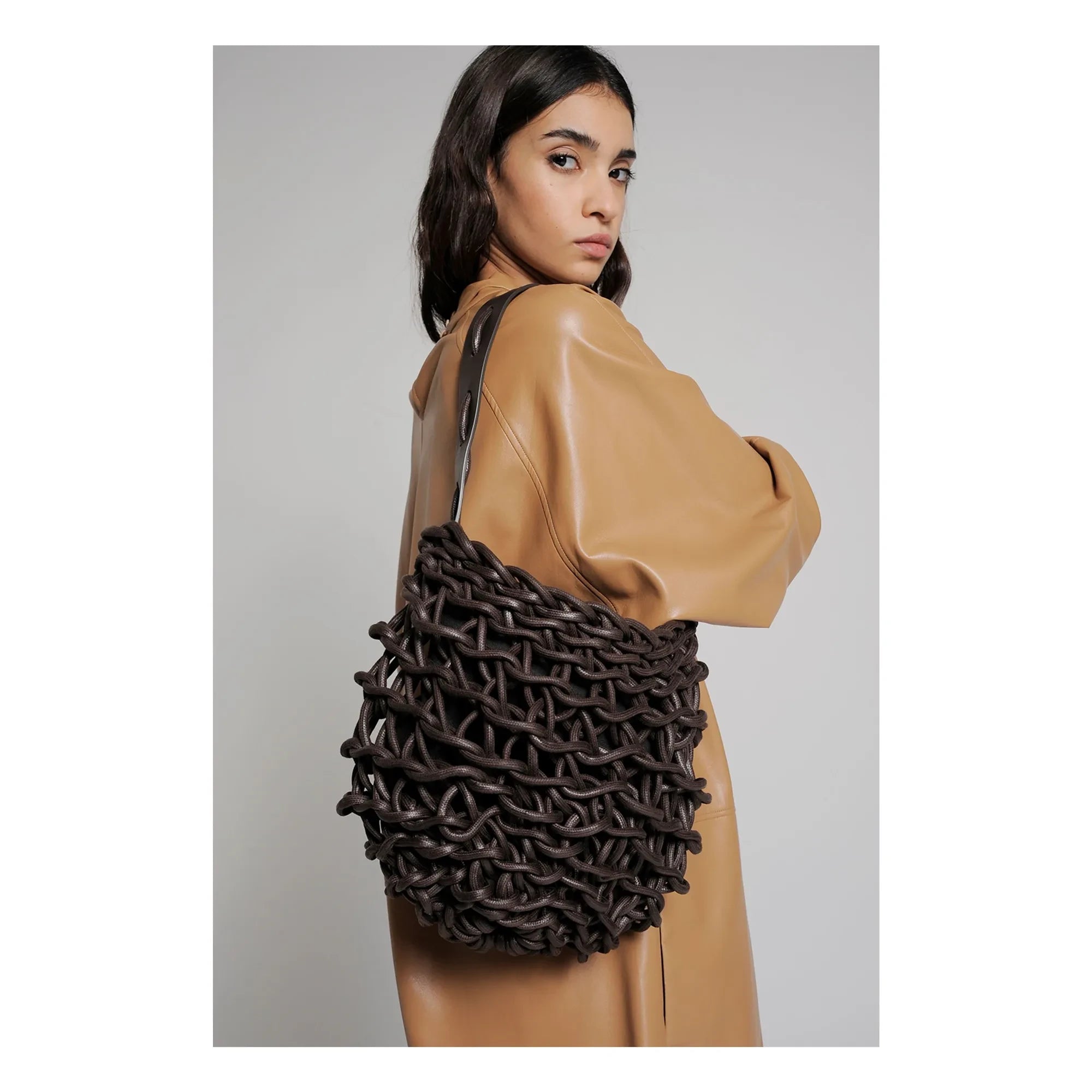 Alienina - Bolso Naira | Marrón