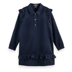 Scotch & Soda - Kadife Elbise | Lacivert