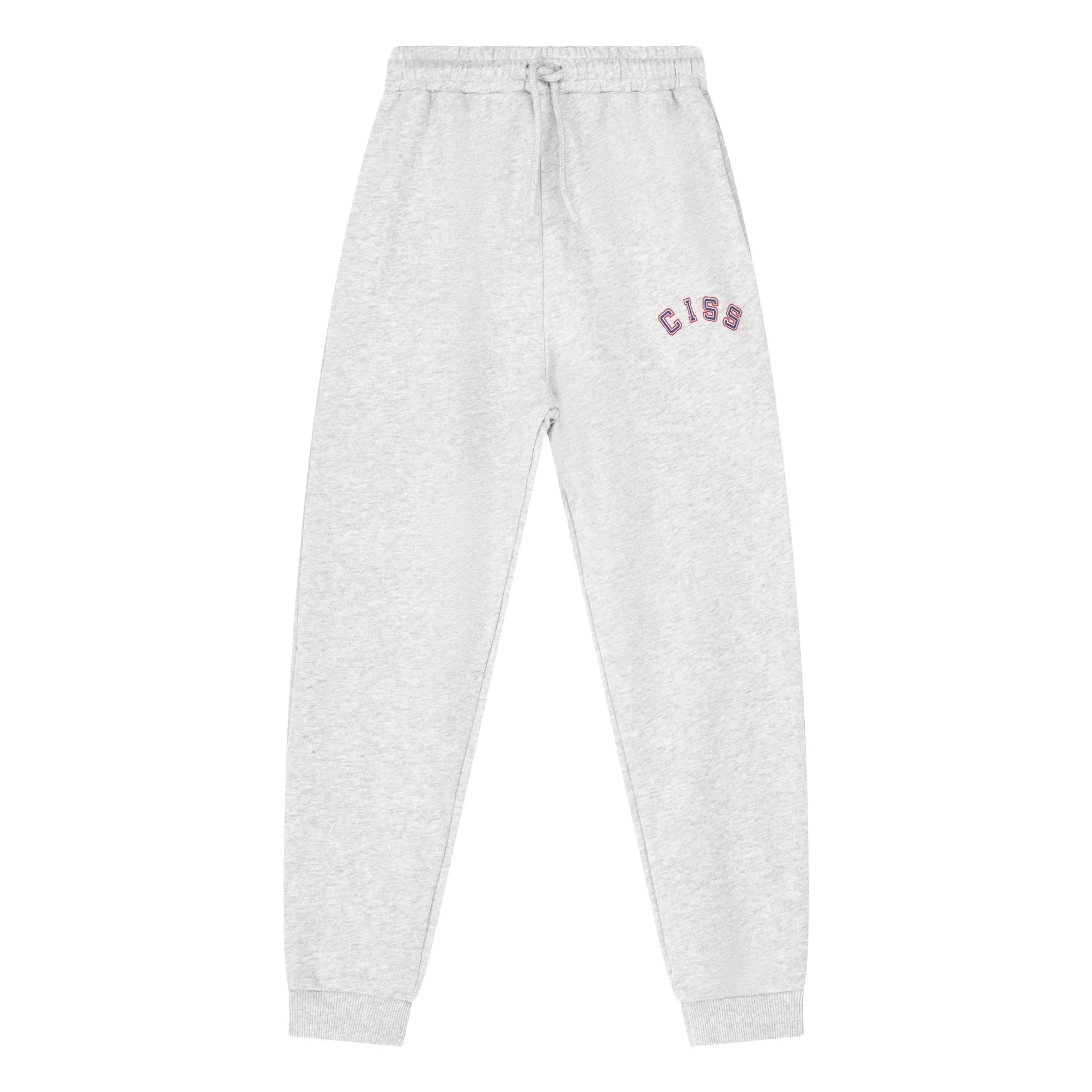 Cos I Said So - CISS jogger de algodón orgánico | Gris jaspeado
