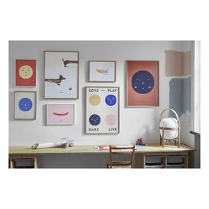 Mado - Póster Cuatro Sentimientos 50x70cm