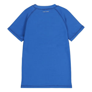 Tumble N'Dry - Camiseta de baño con protección UV y fibras recicladas Piaui | Azul