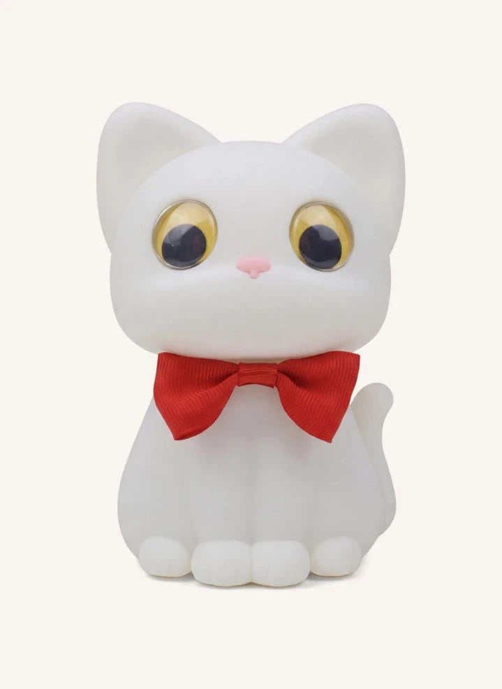 Lámpara Nocturna para Gatos de Mary's | Blanca