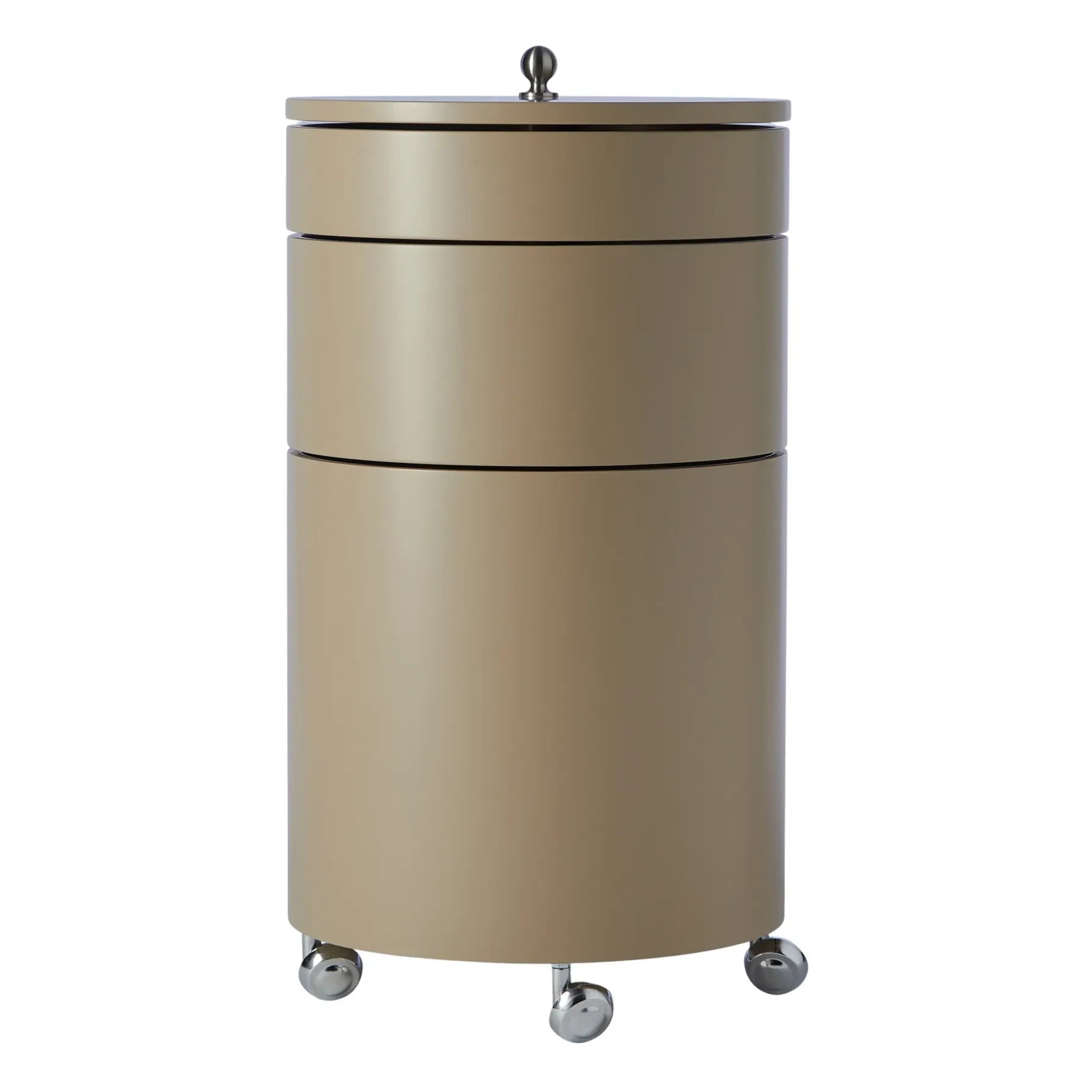 Verpan - Mueble Bar con Ruedas | Gris Topo