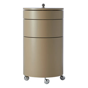 Verpan - Mueble Bar con Ruedas | Gris Topo