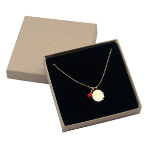 Adorabili - Collar de mariquita | Oro
