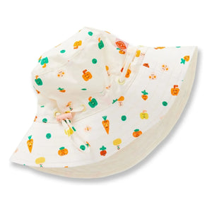 Halcyon Nights - Gorro con estampado de verduras | Crudo
