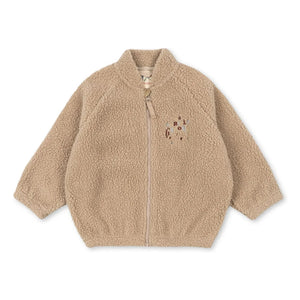 Konges Sløjd - Jazz Gorilla Bomber Sherpa | Beige