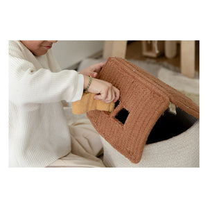 Lorena Canals - Cesta para guardar cosas en casa | Toffee