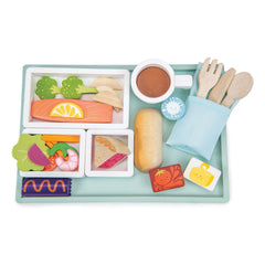 Tender Leaf Toys - Bandeja de comida
