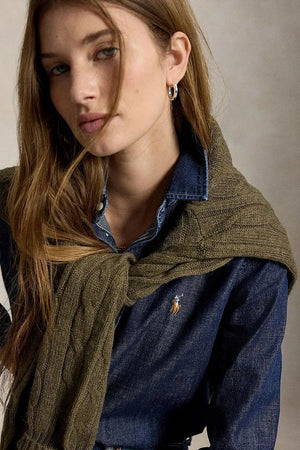 Camisa vaquera de mujer Polo Ralph Lauren